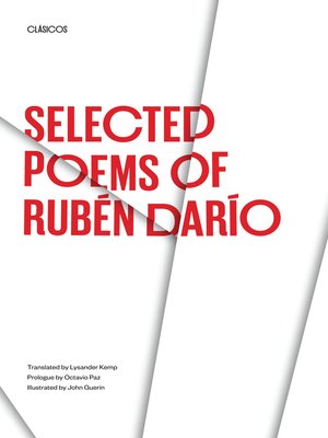 cover image of Selected Poems of Rubén Darío